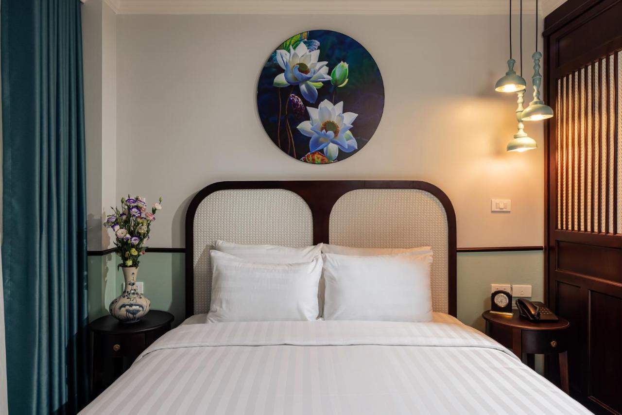 Hanoi Golden Lotus Aman Hotel Exterior foto