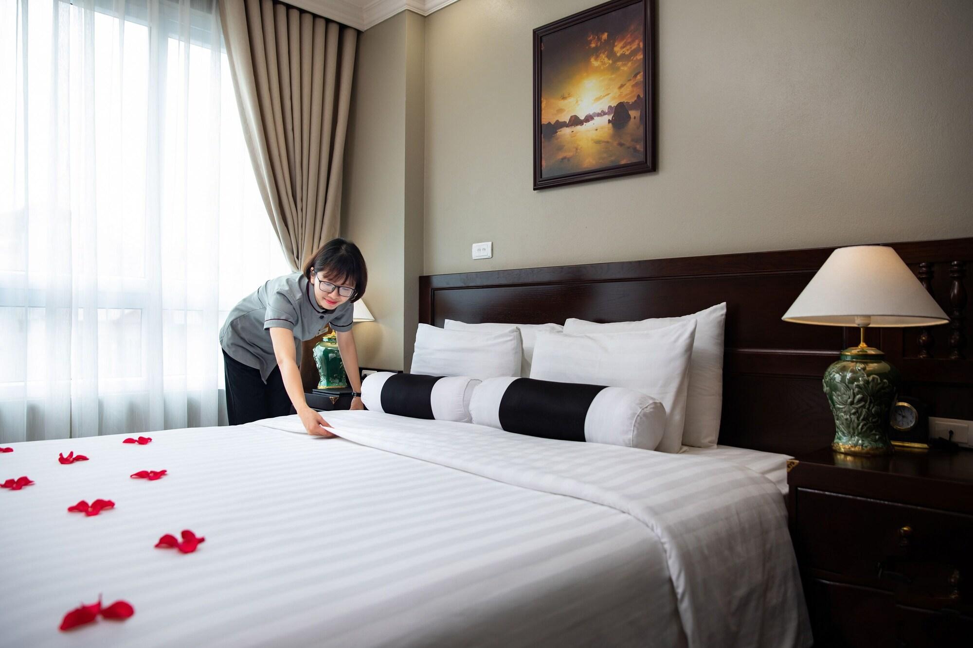 Hanoi Golden Lotus Aman Hotel Exterior foto