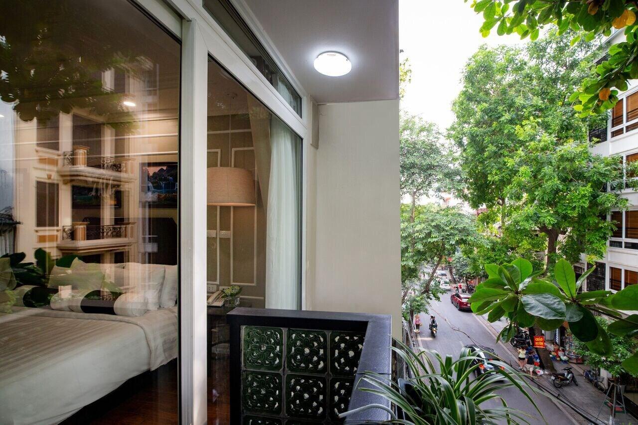 Hanoi Golden Lotus Aman Hotel Exterior foto