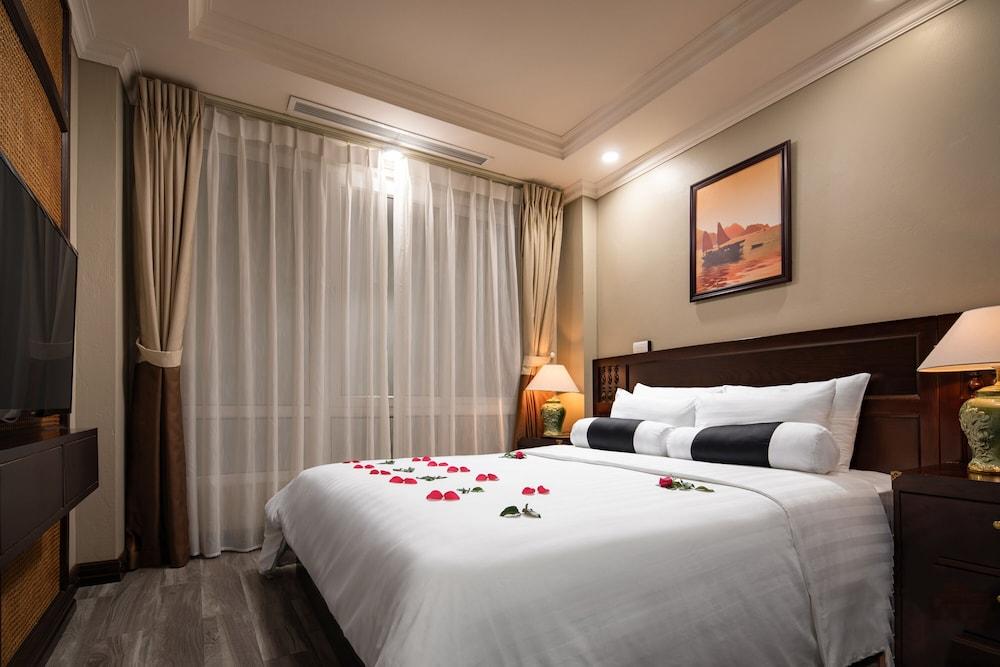 Hanoi Golden Lotus Aman Hotel Exterior foto