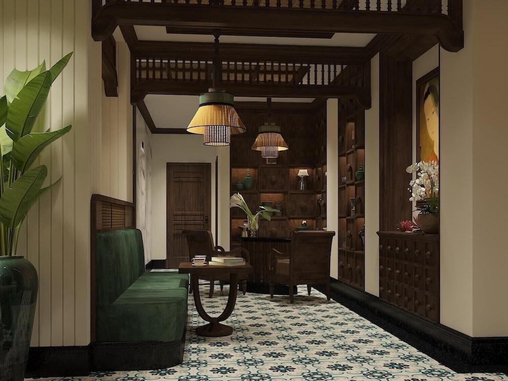 Hanoi Golden Lotus Aman Hotel Exterior foto