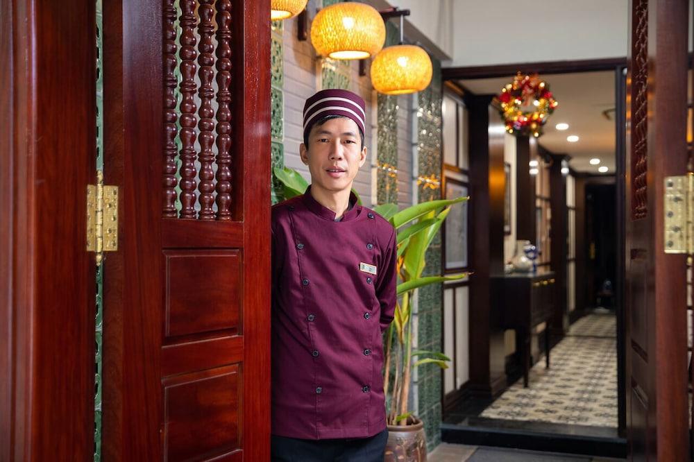 Hanoi Golden Lotus Aman Hotel Exterior foto