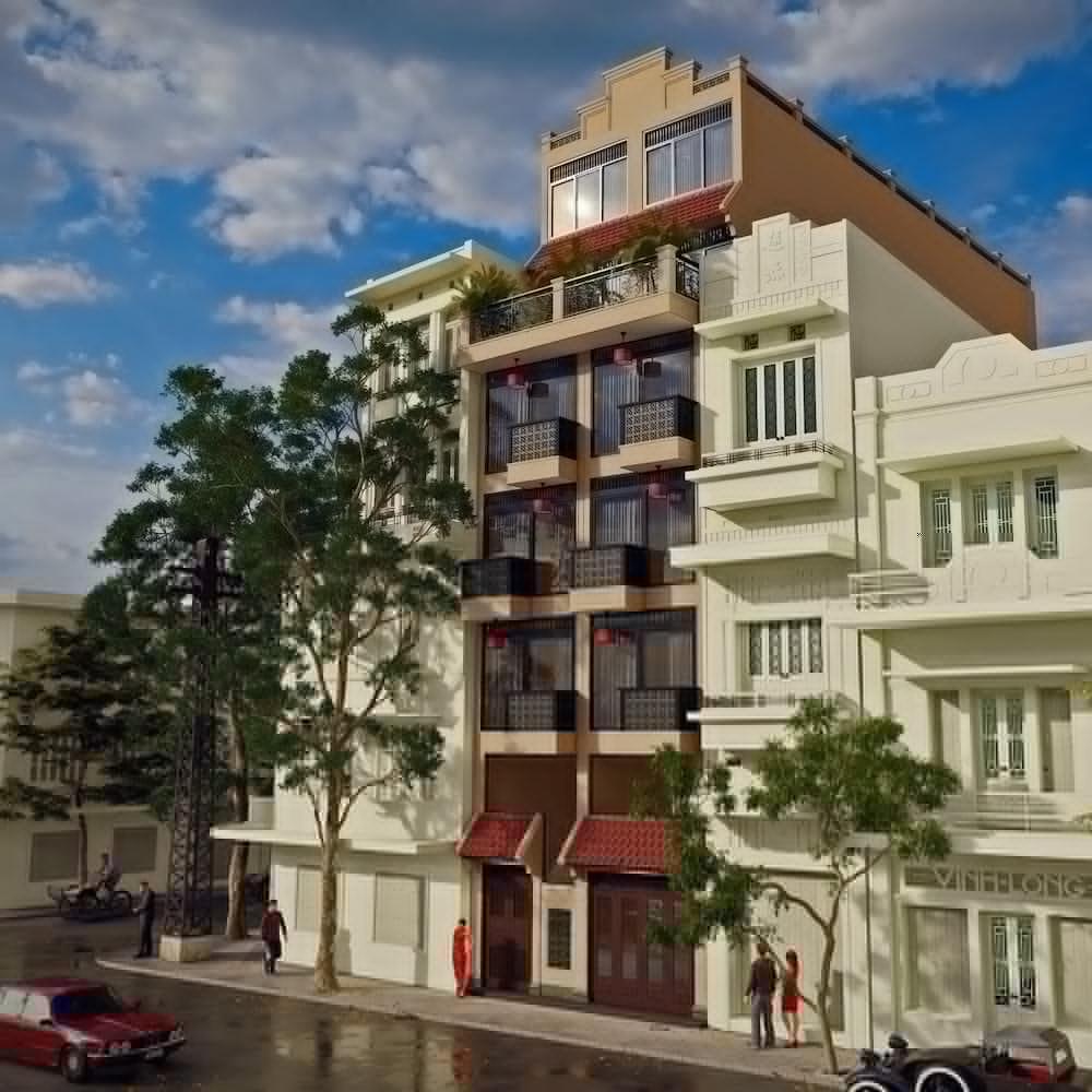 Hanoi Golden Lotus Aman Hotel Exterior foto