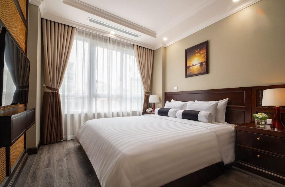 Hanoi Golden Lotus Aman Hotel Exterior foto